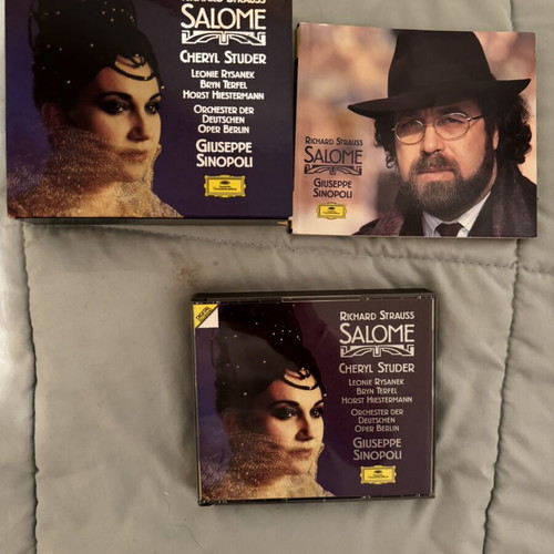 Salome CD like new
