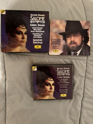 Salome CD like new