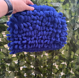Χειροποίητη τσάντα puffy 25cm