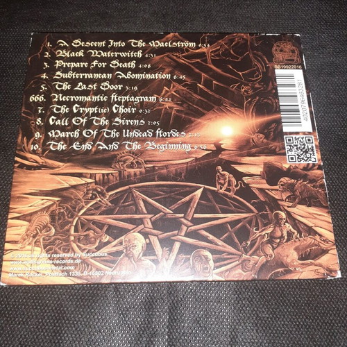 Succubus Into The Heptagram's Maelström CD like new, melodic death metal
