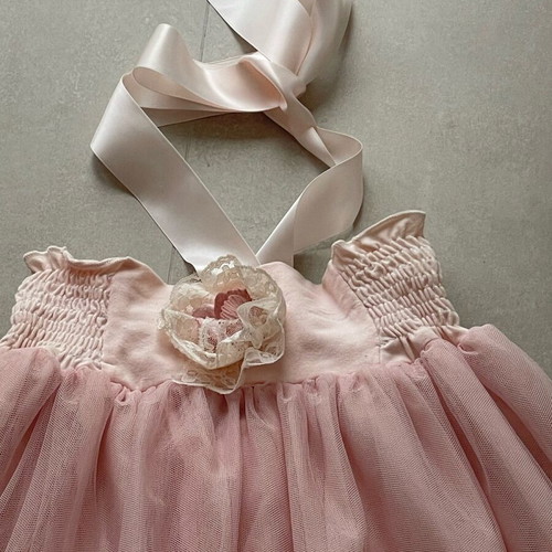 Dollcake tulle dress new, pink, for 3 years old
