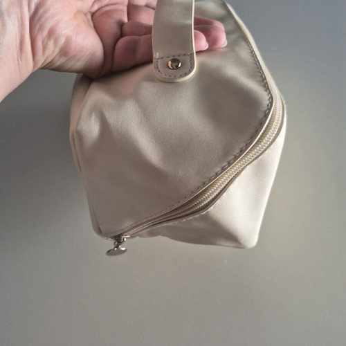 Spacious toiletry bag new