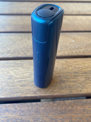 IQOS lil solid Cosmic blue like new
