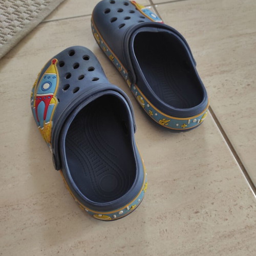 Slippers size 30 used, blue