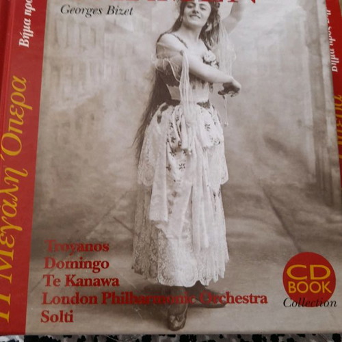 Books with CD The Great Opera Step by Step new, pack of 4