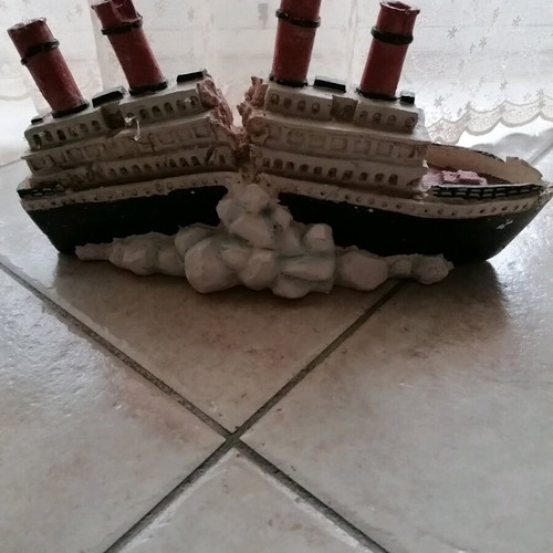 Aquarium like new for decor