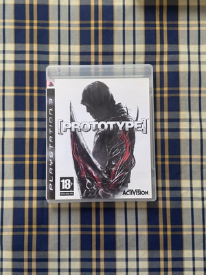 Prototype παιχνίδι PlayStation 3 σαν καινούργιο με αυθεντικό φυλλάδιο