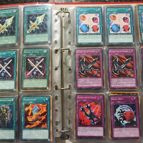 Κάρτες Yugioh μεταχειρισμένες Kaiba & Joey Duel Monsters