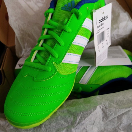Adidas Super Sala shoes new, athletic, size 43, green