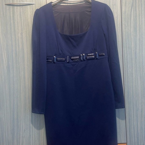 Day Billy Sabbado dress dark blue like new, size large