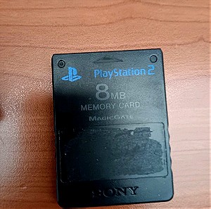 Playstation 2 memory card 8mb