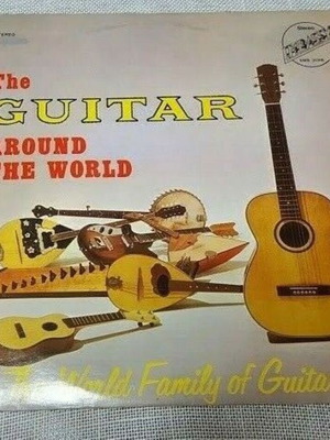 The Guitar Around The World LP μεταχειρισμένο, Greece EMB 31318