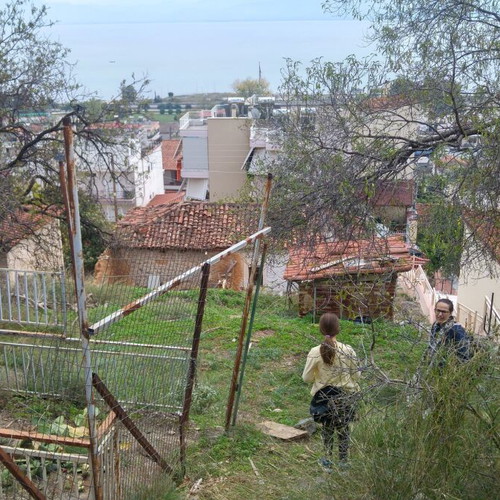 Οικόπεδο με κατοικία 400 τ.μ. εντός σχεδίου στην Στυλίδα