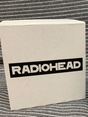 Radiohead 7CD box set σαν καινούργιο, άλμπουμ 1993–2003