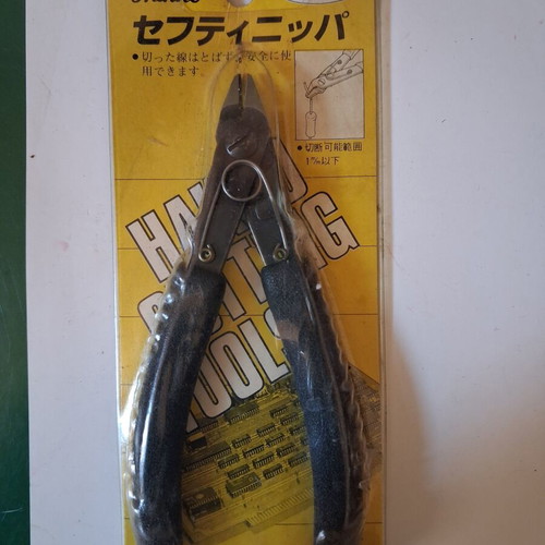 Hakko No.100 Safety Nipper like new, Japanese precision cutter