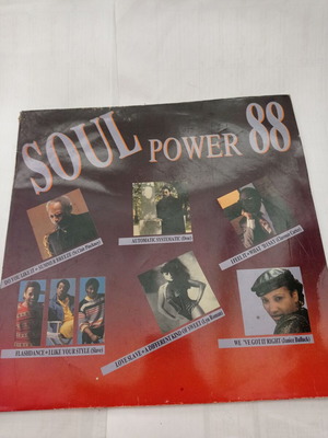 Δίσκοι βινύλιο Soul Power 88 καινούργιο, R&B / Soul