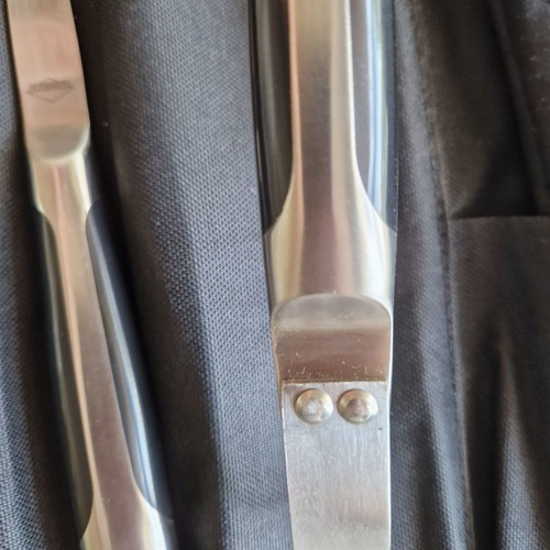 Kuchenprofi Set of 3 BBQ Tools in Luxury Case new