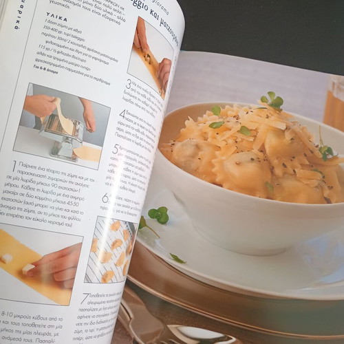Pasta cookbook used, the complete guide by Jeni Wright