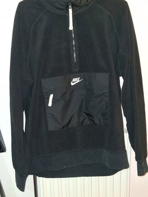 Fleece Nike μέγεθος M μεταχειρισμένο, μαύρο