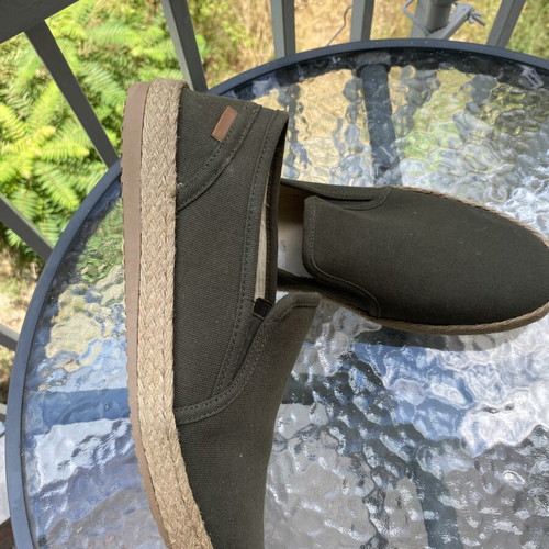 LC Waikiki green moccasin shoes new, size 45