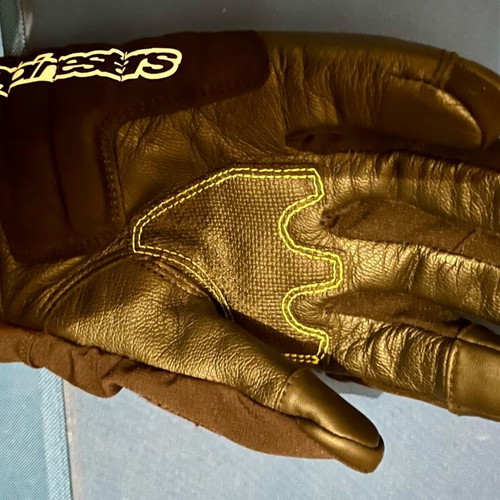 Alpinestars SMX Z Drystar gloves like new, size XL