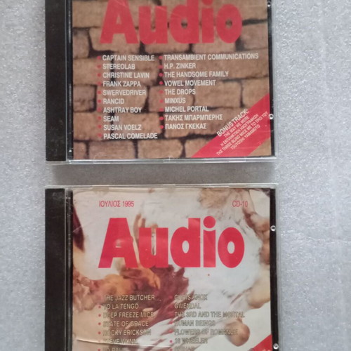 Audio 1995 collectible CDs used, No 10 & No 14