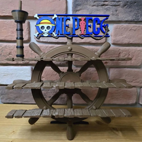 Kinder Joy One Piece 2026 collection stand