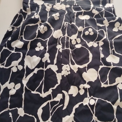 Lola women's dress black and white knee-length like new