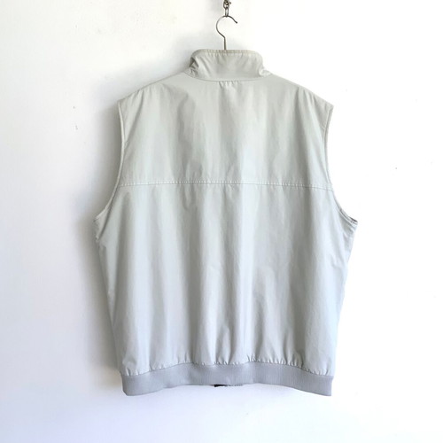 AIGLE Men's Sleeveless Jacket Vest Gray Like New Size XL