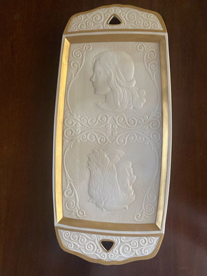 Lenox Romeo & Juliet porcelain plate limited edition like new