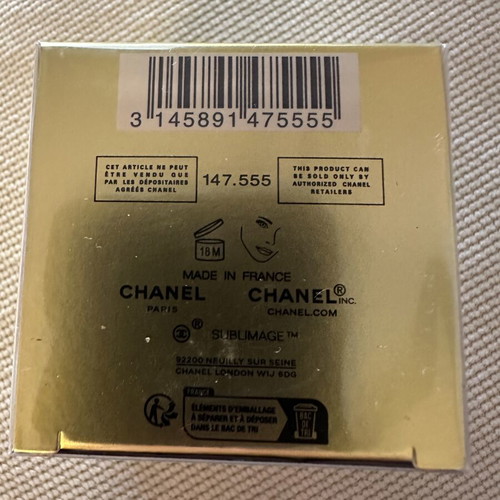 Chanel Sublimage refill face cream new, sealed