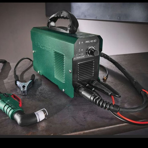 Parkside Plasma Cutter PPS 40 B3 new with consumables
