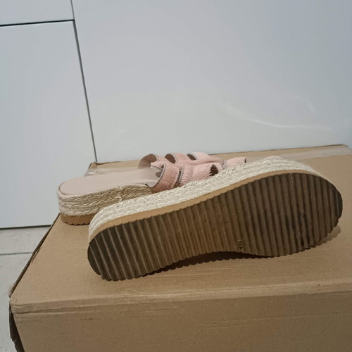 Sante platform pink pony skin size 39 new