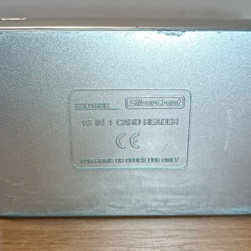 SilverCrest 16 in Cart Reader used