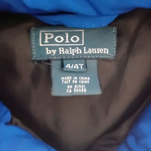 Polo Ralph Lauren jacket for 4 years old in excellent condition
