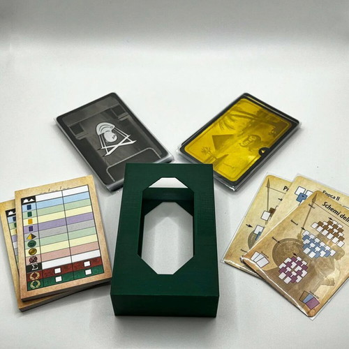 7 Wonders Duel Board Game Organizer with Expansions Insert