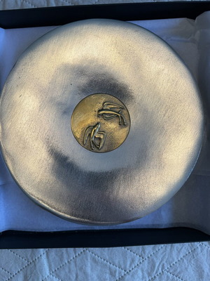 Plate with swallows from Cycladic Art Museum new