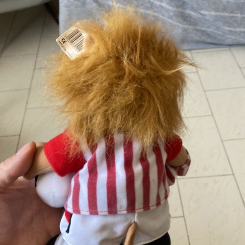 Olympiacos Thryleon plush toy like new with tag