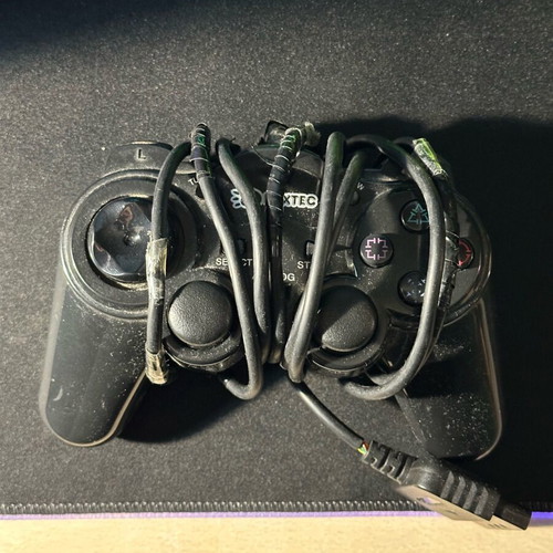 PS2 controller used with cable marks, fully functional
