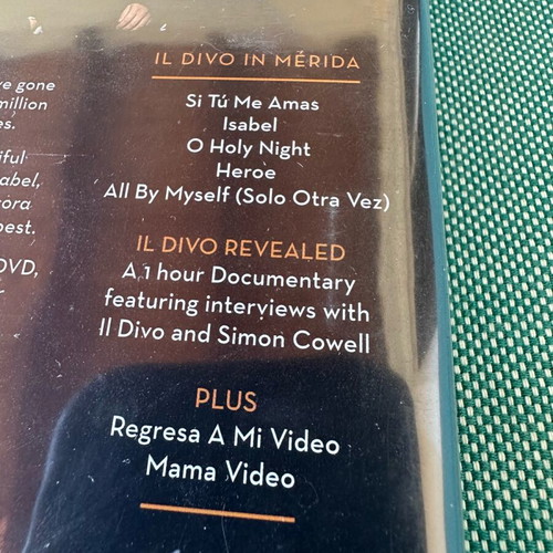 Il Divo Encore DVD like new