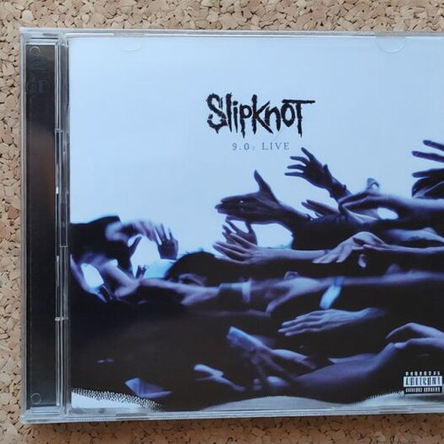 Slipknot 9.0: Live 2CD like new, metal