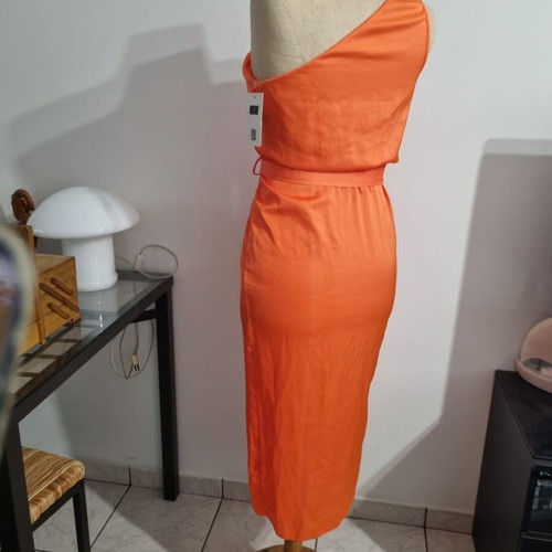 Dress size 36 or small 38 new, orange