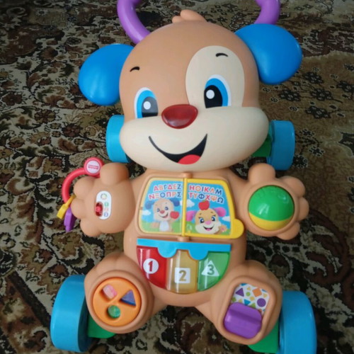 Περπατούρα Fisher Price σαν καινούργιο