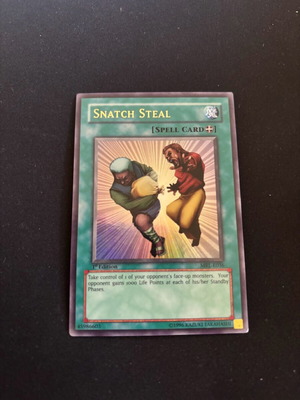 Snatch Steal MRL 1st Edition (V.1 - Ultra Rare) Yugioh TCG μεταχειρισμένη