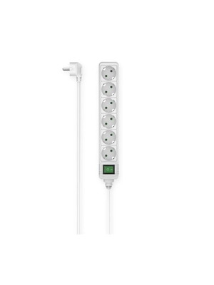 HAMA Power Strip 6 Sockets with Switch new
