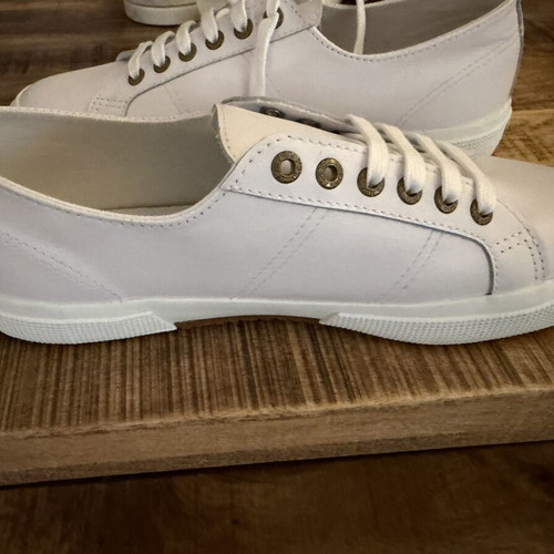 Superga sneakers white size 43 new
