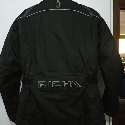 Richa motorcycle suit used, jacket and pants medium size