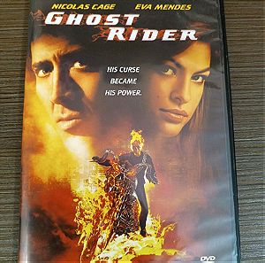 Ghost Rider Marvel DVD