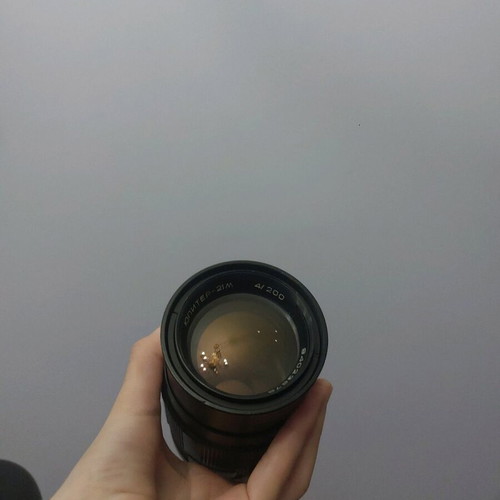 Zenit-E camera like new, Soviet 35mm SLR