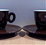  Taf εσπρέσσο καφές διαφημιστικό σετ δύο φλιτζανιών με πιατάκια